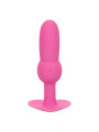 CALEXOTICS PLUG ANAL VIBRADOR SILICONA 10 MODOS ROSA DE LA MARCA CALEXOTICS