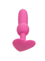 CALEXOTICS PLUG ANAL VIBRADOR SILICONA 10 MODOS ROSA DE LA MARCA CALEXOTICS