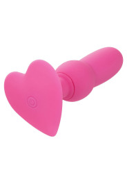 CALEXOTICS PLUG ANAL VIBRADOR SILICONA 10 MODOS ROSA DE LA MARCA CALEXOTICS