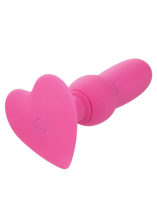 CALEXOTICS PLUG ANAL VIBRADOR SILICONA 10 MODOS ROSA DE LA MARCA CALEXOTICS