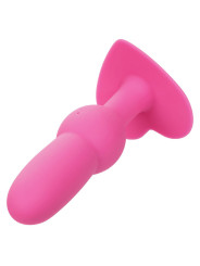CALEXOTICS PLUG ANAL VIBRADOR SILICONA 10 MODOS ROSA DE LA MARCA CALEXOTICS