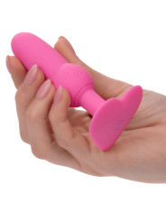 CALEXOTICS PLUG ANAL VIBRADOR SILICONA 10 MODOS ROSA DE LA MARCA CALEXOTICS