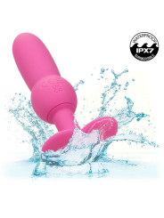 CALEXOTICS PLUG ANAL VIBRADOR SILICONA 10 MODOS ROSA DE LA MARCA CALEXOTICS