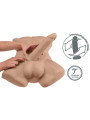 TORSOS MASCULINO REALISTA APOLLO L SILICONA CARAMELO DE LA MARCA SILEXD