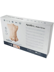 TORSOS MASCULINO REALISTA APOLLO L SILICONA CARAMELO DE LA MARCA SILEXD