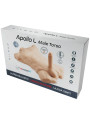 TORSOS MASCULINO REALISTA APOLLO L SILICONA CARAMELO DE LA MARCA SILEXD