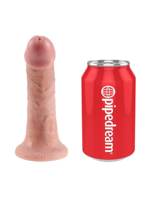ARNÉS CON DILDO REALÍSTICO KING COCK 15 CM AJUSTABLE DE LA MARCA KING COCK