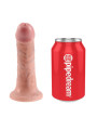 ARNÉS CON DILDO REALÍSTICO KING COCK 15 CM AJUSTABLE DE LA MARCA KING COCK