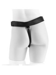 ARNÉS CON DILDO REALÍSTICO KING COCK 15 CM AJUSTABLE DE LA MARCA KING COCK