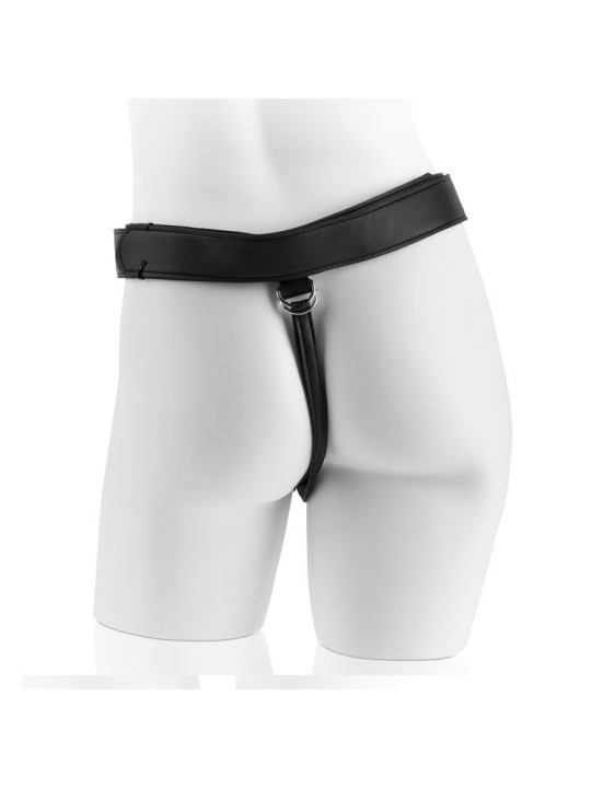 ARNÉS CON DILDO REALÍSTICO KING COCK 15 CM AJUSTABLE DE LA MARCA KING COCK