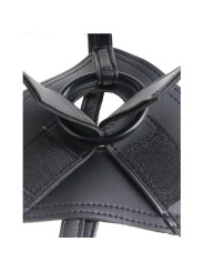 ARNÉS CON DILDO REALÍSTICO KING COCK 15 CM AJUSTABLE DE LA MARCA KING COCK