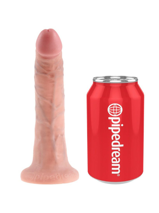 ARNÉS CON DILDO REALÍSTICO KING COCK 18 CM DE LA MARCA KING COCK