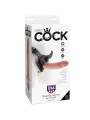 ARNÉS CON DILDO REALISTICO KING COCK 23 CM DE LA MARCA KING COCK