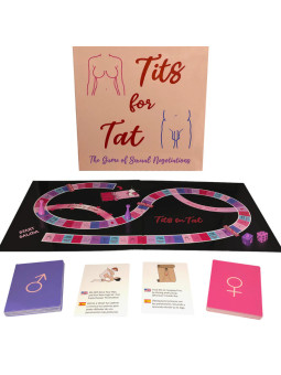 JUEGO DE PAREJAS KHEPER GAMES TITS FOR TAT SEXUAL DE LA MARCA KHEPER GAMES