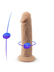 DILDO REALISTICO SILICONA TERMORREACTIVO 15CM SILEXD DE LA MARCA SILEXD