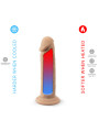 DILDO REALISTICO SILICONA TERMORREACTIVO 15CM SILEXD DE LA MARCA SILEXD