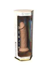 DILDO REALISTICO SILICONA TERMORREACTIVO 15CM SILEXD DE LA MARCA SILEXD