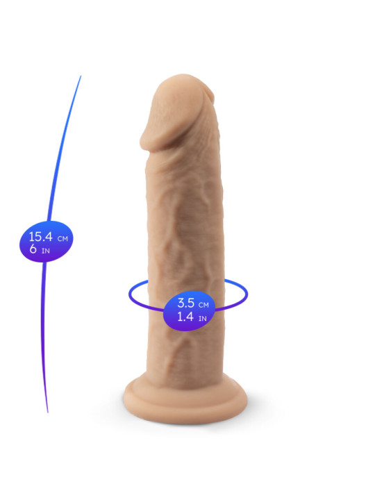 SILEXD PENE REALÍSTICO SILICONA TERMOREACTIVO 15.4 CM DE LA MARCA SILEXD