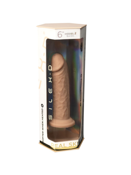 SILEXD PENE REALÍSTICO SILICONA TERMOREACTIVO 15.4 CM DE LA MARCA SILEXD