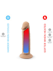 SILEXD PENE REALÍSTICO SILICONA TERMOREACTIVO 15.4 CM DE LA MARCA SILEXD