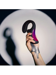 LELO - ENIGMA CRUISE MASAJEADOR SONICO DOBLE ESTIMULACION NEGRO DE LA MARCA LELO