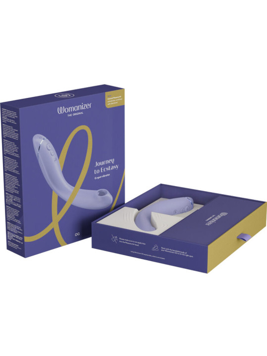 WOMANIZER - OG G-SPOT LILA DE LA MARCA WOMANIZER