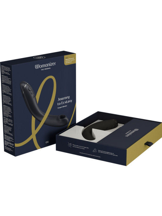 WOMANIZER - OG G-SPOT GRIS OSCURO DE LA MARCA WOMANIZER