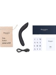 WOMANIZER - OG G-SPOT GRIS OSCURO DE LA MARCA WOMANIZER