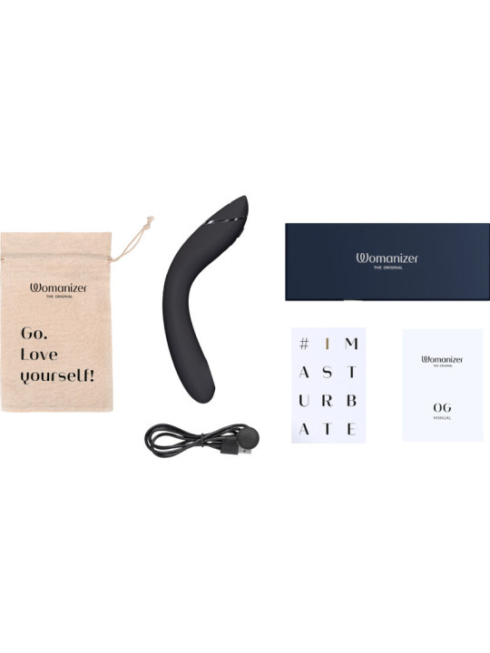 WOMANIZER - OG G-SPOT GRIS OSCURO DE LA MARCA WOMANIZER