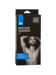KIT ESTIMULACIÓN PRÓSTATA CON PLUGS Y SONDAS SILICONA DE LA MARCA CALEXOTICS