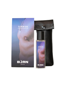 PERFUME HOMBRE BURN SINNER 20 ML FRAGANCIA MASCULINA DE LA MARCA BURN