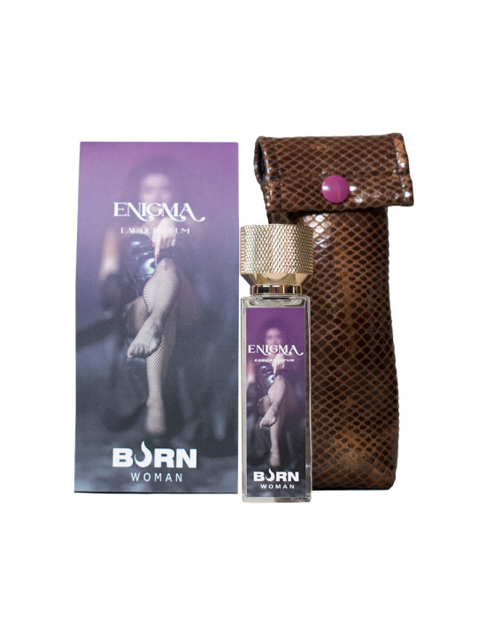 PERFUME MUJER BURN ENIGMA 20ML FRAGANCIA SEDUCTORA DE LA MARCA BURN
