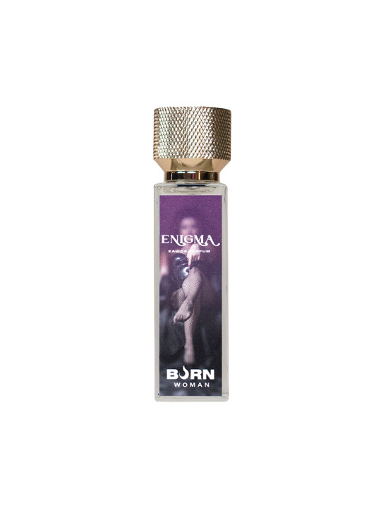 PERFUME MUJER BURN ENIGMA 20ML FRAGANCIA SEDUCTORA DE LA MARCA BURN