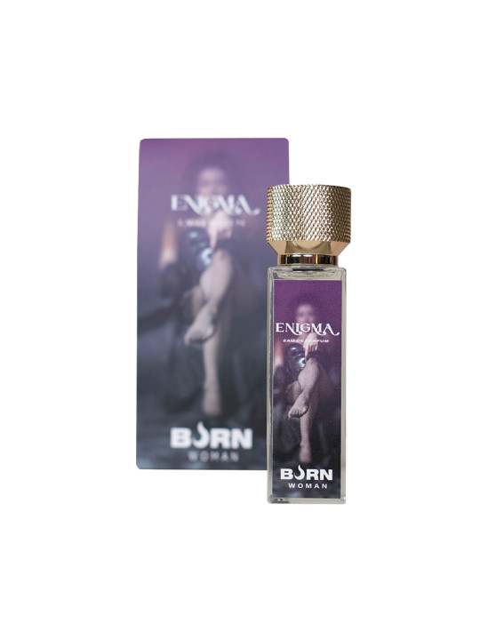 PERFUME MUJER BURN ENIGMA 20ML FRAGANCIA SEDUCTORA DE LA MARCA BURN