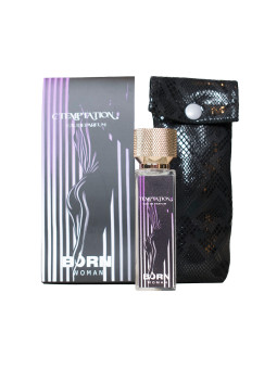 PERFUME MUJER BURN TEMPTATION 20 ML FRAGANCIA SEDUCTORA DE LA MARCA BURN