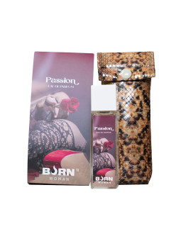 PERFUME MUJER BURN PASSION 20ML FRAGANCIA SENSUAL DE LA MARCA BURN