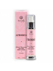 LOCIÓN CORPORAL AFRODITA PIEL DE SEDA - 50 ML DE LA MARCA SECRETPLAY COSMETIC