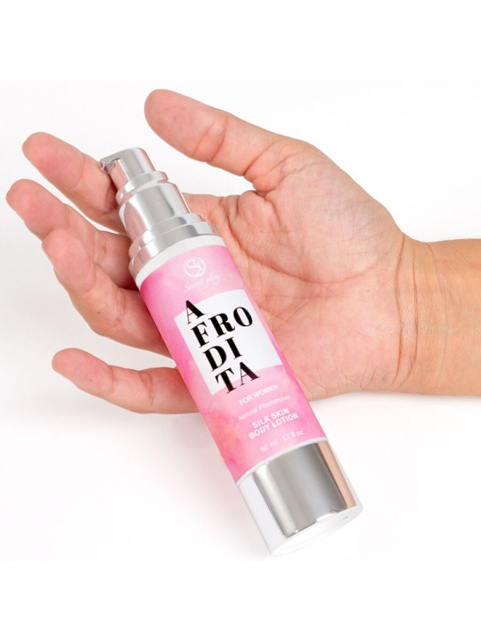 LOCIÓN CORPORAL AFRODITA PIEL DE SEDA - 50 ML DE LA MARCA SECRETPLAY COSMETIC