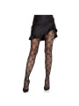 MALLAS DE RED CON LAZO NEGRO LEG AVENUE LENCERÍA SEXY DE LA MARCA LEG AVENUE HOSIERY