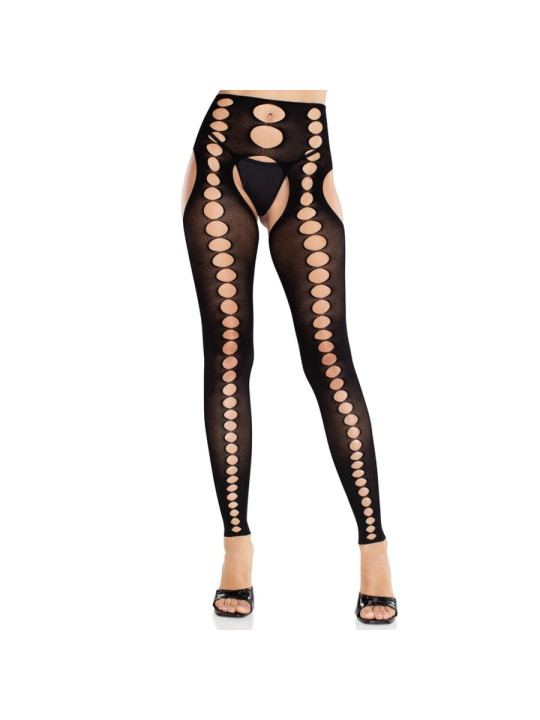 MEDIAS LIGUERO SIN TIRANTES NEGRAS LEG AVENUE DE LA MARCA LEG AVENUE HOSIERY