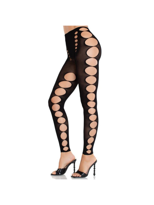 MEDIAS LIGUERO SIN TIRANTES NEGRAS LEG AVENUE DE LA MARCA LEG AVENUE HOSIERY