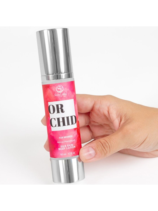 LOCIÓN SENSORIAL SECRETPLAY ORQUÍDEA PIEL SEDA 50ML DE LA MARCA SECRETPLAY COSMETIC