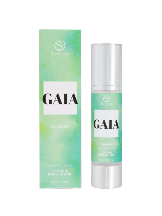 LOCIÓN SEDOSA HIDRATANTE CON FEROMONAS MUJER 50ML DE LA MARCA SECRETPLAY COSMETIC