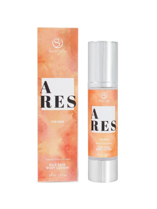 LOCIÓN AFRODISÍACA MUJER PIEL SEDA 50ML SECRETPLAY DE LA MARCA SECRETPLAY COSMETIC