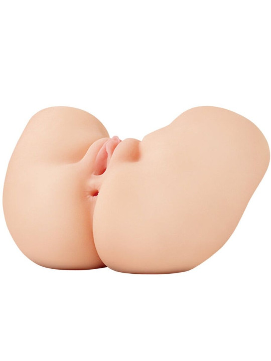 MASTURBADOR REALISTA VIBRADOR VAGINA ANO SHAKE THAT ASS DE LA MARCA PDX ELITE