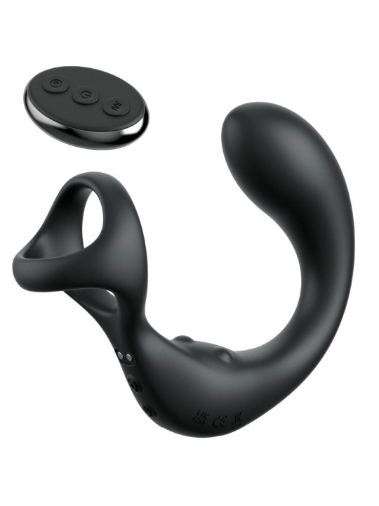 VIBRADOR ANAL PROSTATA CONTROL REMOTO 10 MODOS SILICONA DE LA MARCA ANAL FANTASY ELITE COLLECTION