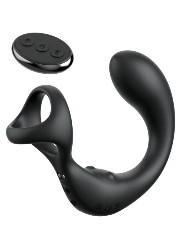 VIBRADOR ANAL PROSTATA CONTROL REMOTO 10 MODOS SILICONA DE LA MARCA ANAL FANTASY ELITE COLLECTION