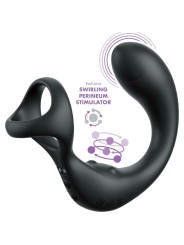 VIBRADOR ANAL PROSTATA CONTROL REMOTO 10 MODOS SILICONA DE LA MARCA ANAL FANTASY ELITE COLLECTION