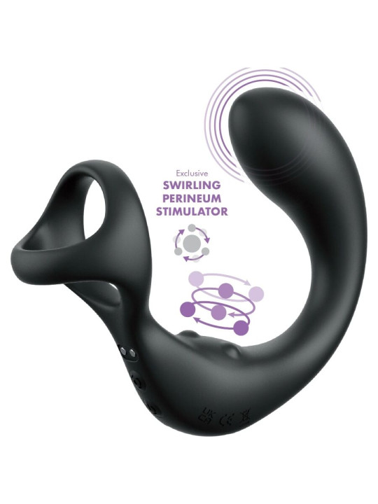 VIBRADOR ANAL PROSTATA CONTROL REMOTO 10 MODOS SILICONA DE LA MARCA ANAL FANTASY ELITE COLLECTION