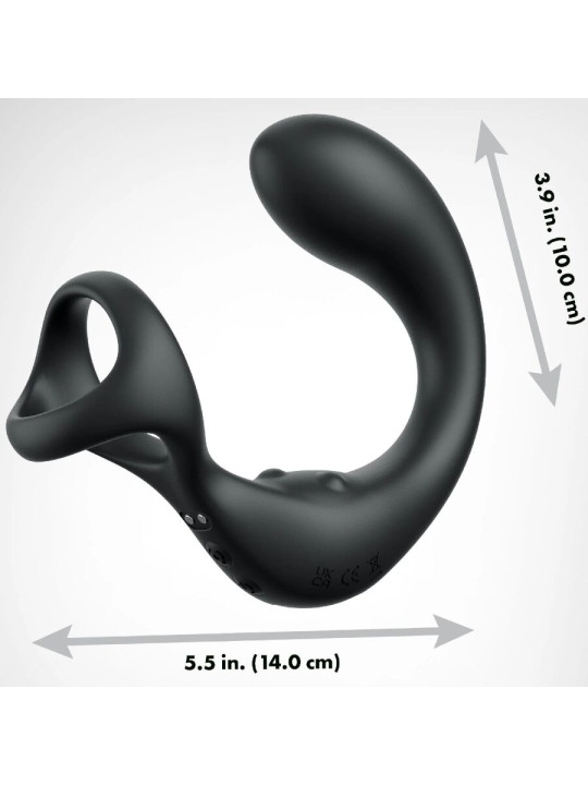 VIBRADOR ANAL PROSTATA CONTROL REMOTO 10 MODOS SILICONA DE LA MARCA ANAL FANTASY ELITE COLLECTION